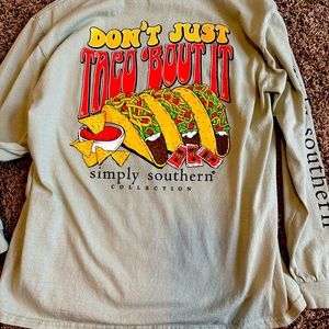 Simply Southern Tee- Youth